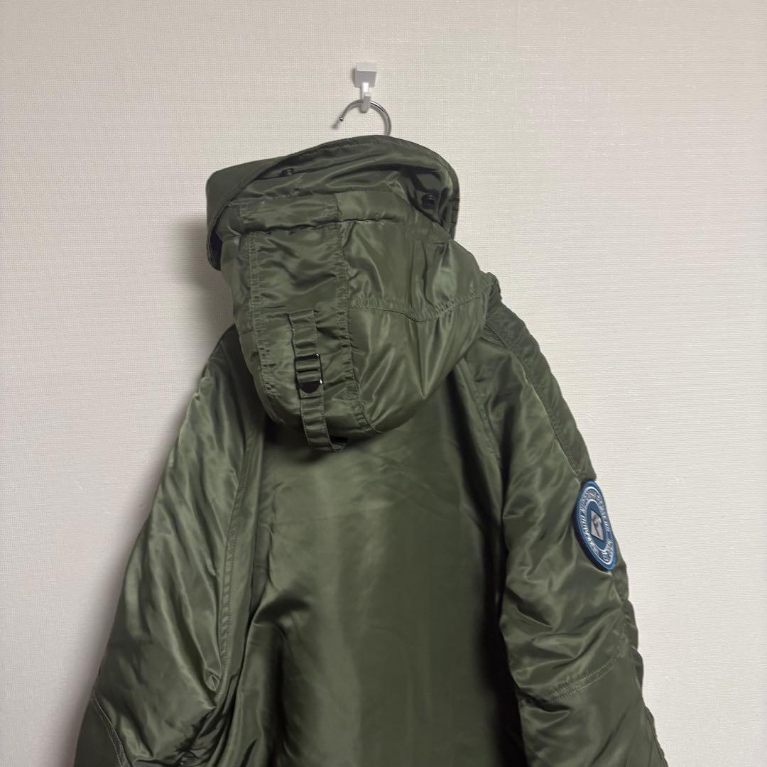 【極美品】アルファインダストリーズ×日ハム n-3b