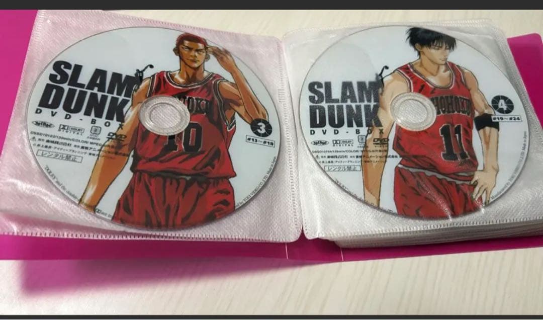 スラムダンクDVD－BOX1～17 ボーナスディスク1枚➕劇場版1～2ケース付き