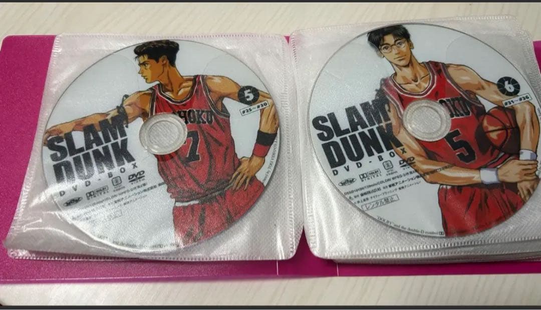 スラムダンクDVD－BOX1～17 ボーナスディスク1枚➕劇場版1～2ケース付き