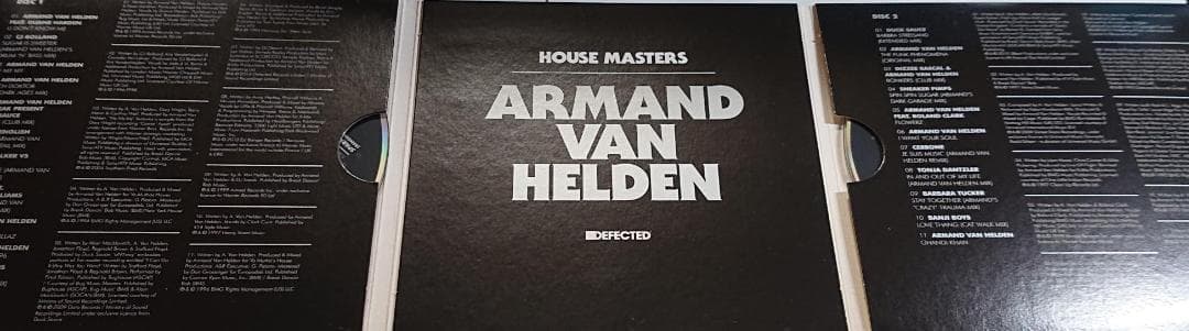 Defected presents House Maste/A・M・HELDEN