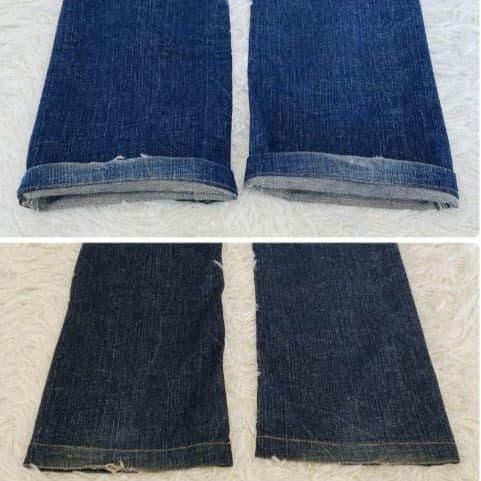 レッドペッパー　デニムパンツ　　ブーツカット　ウィング 27インチ Y2K