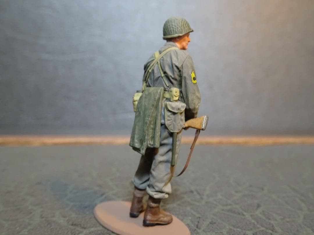 タミヤ1/35 アメリカ歩兵偵察セット　プラモデル完成品