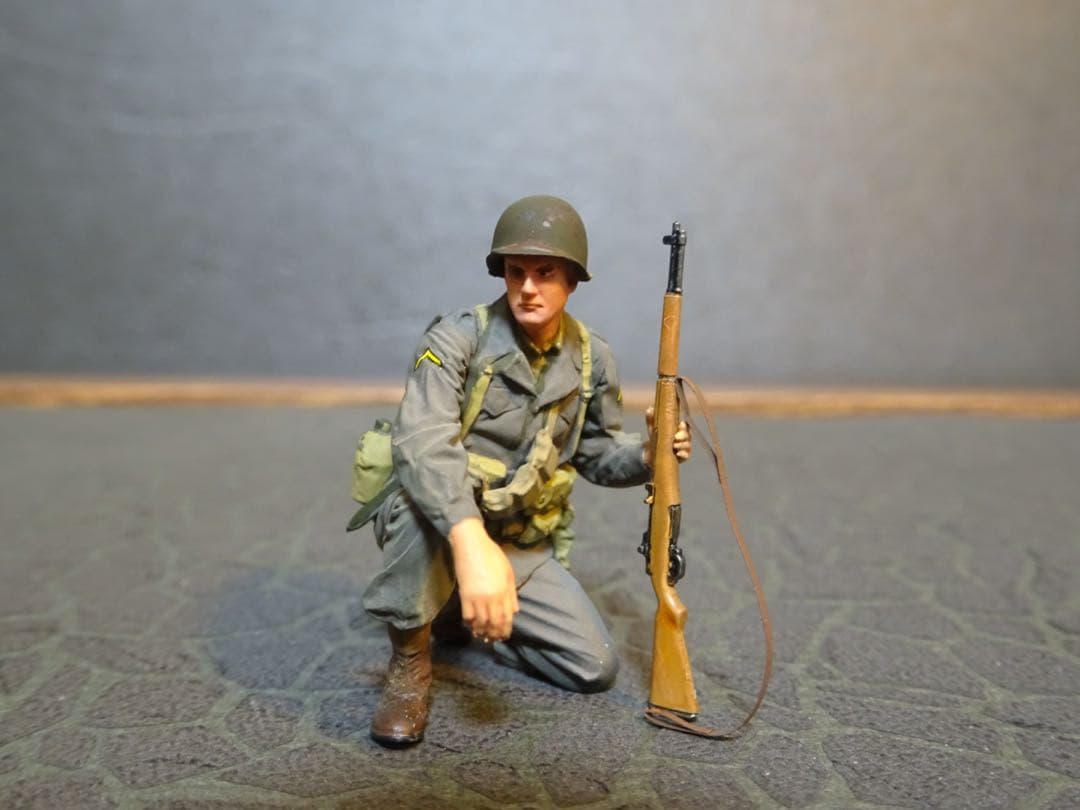 タミヤ1/35 アメリカ歩兵偵察セット　プラモデル完成品