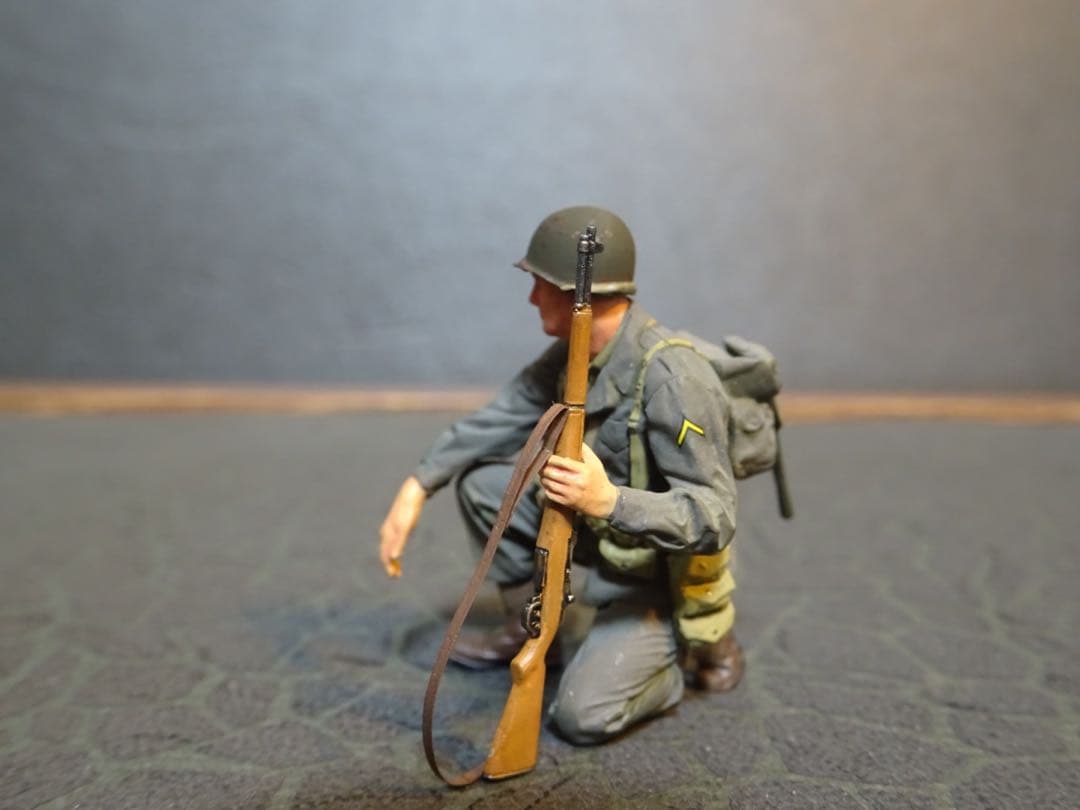 タミヤ1/35 アメリカ歩兵偵察セット　プラモデル完成品