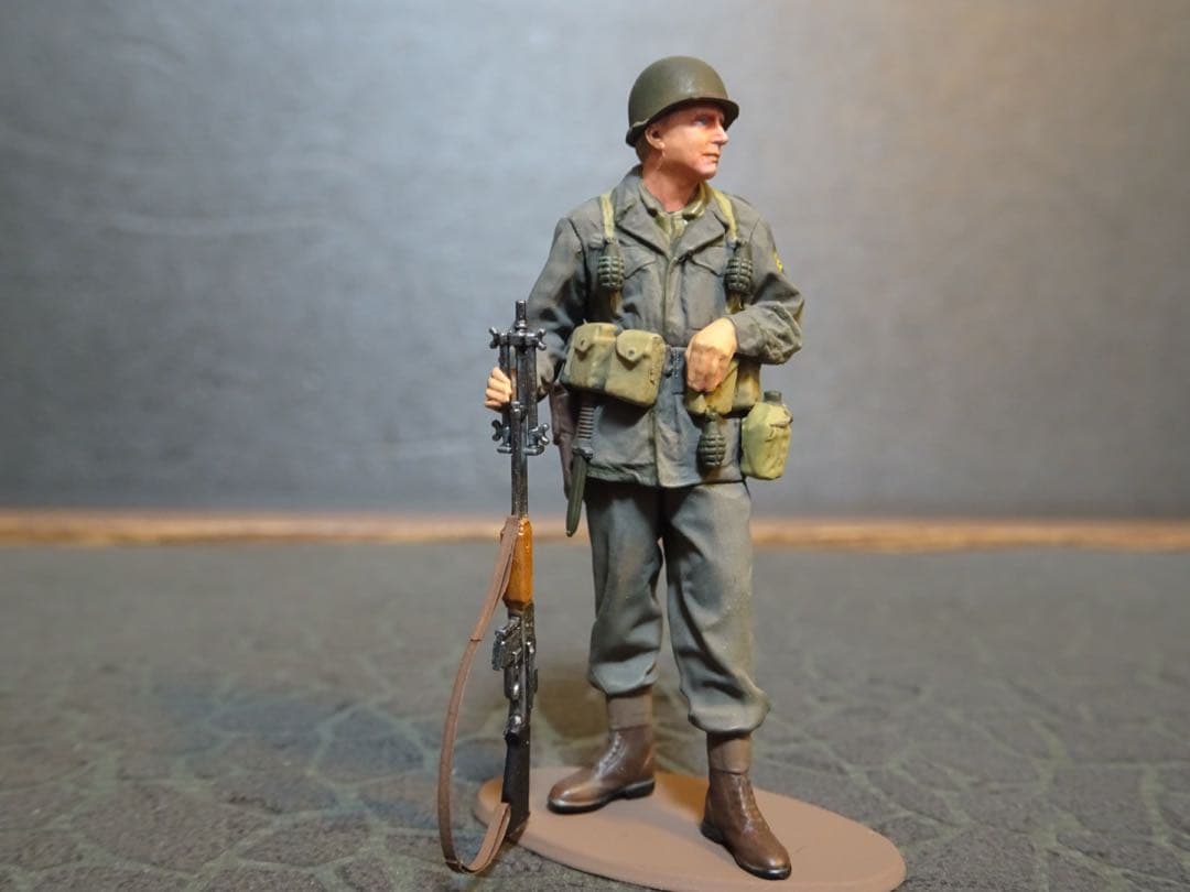 タミヤ1/35 アメリカ歩兵偵察セット　プラモデル完成品