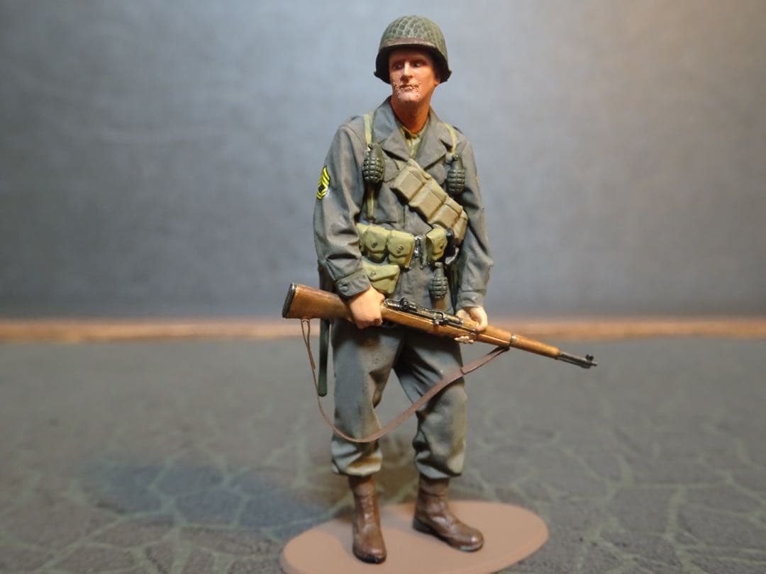 タミヤ1/35 アメリカ歩兵偵察セット　プラモデル完成品