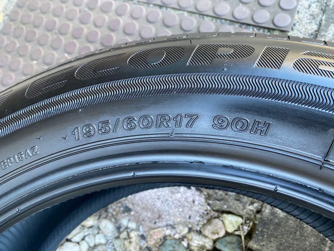 ①tmah！2023年製 ブリヂストン 195/60R17