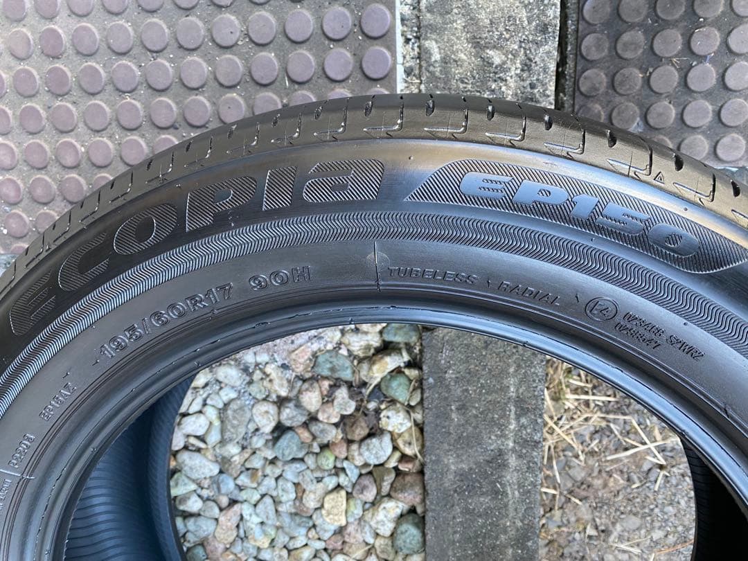 ①tmah！2023年製 ブリヂストン 195/60R17