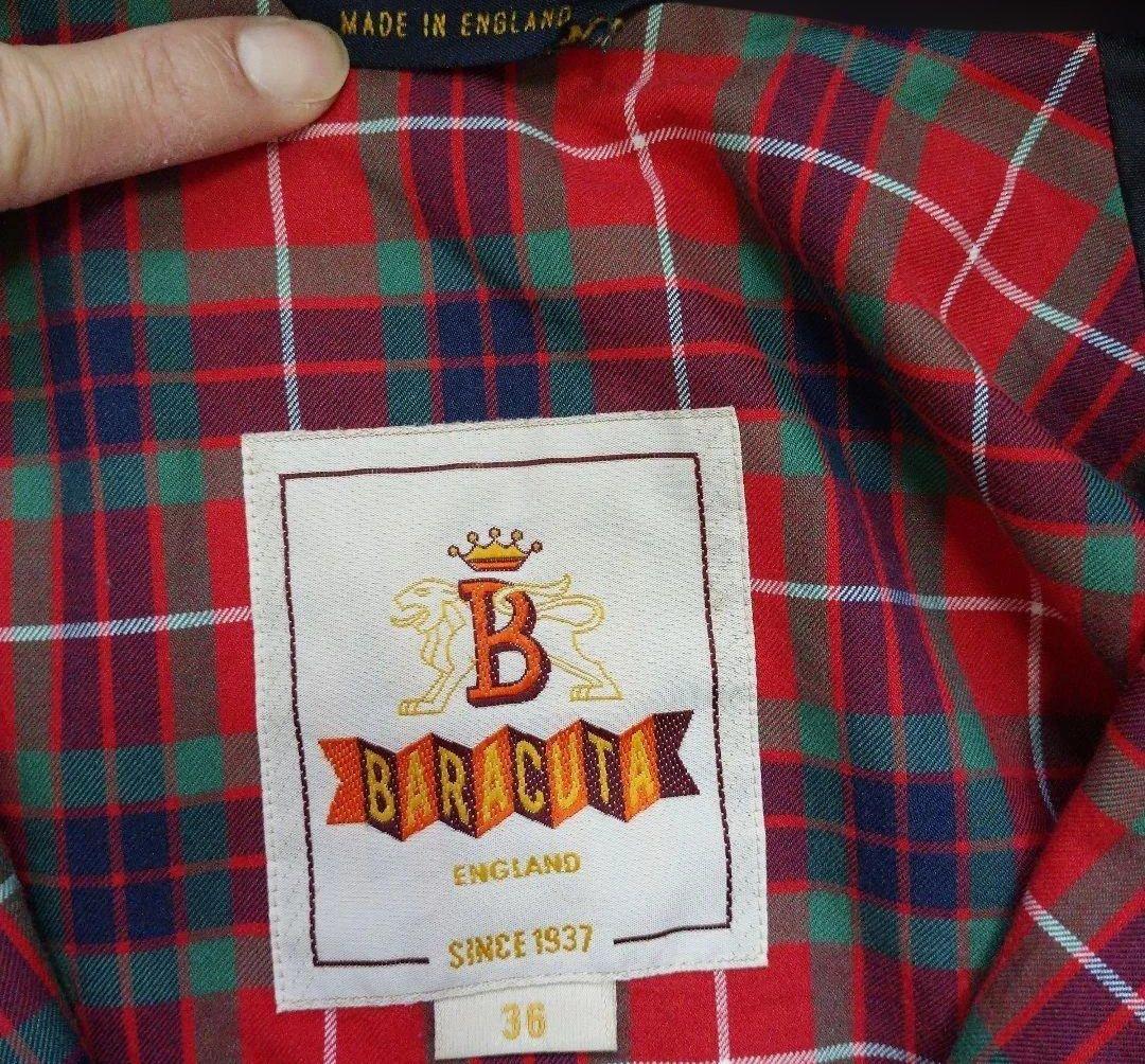 BARACUTA g9 ネイビー ジャケット サイズ36
