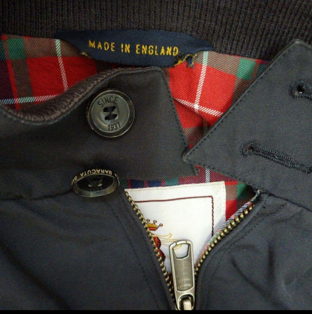 BARACUTA g9 ネイビー ジャケット サイズ36