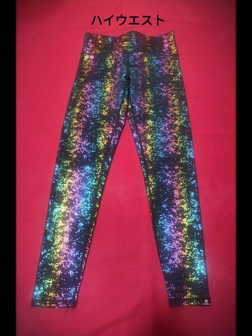☘️ ジャザサイズ ★光沢のあるスパッツ Size M