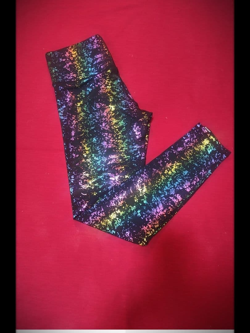 ☘️ ジャザサイズ ★光沢のあるスパッツ Size M