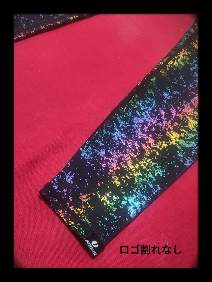 ☘️ ジャザサイズ ★光沢のあるスパッツ Size M