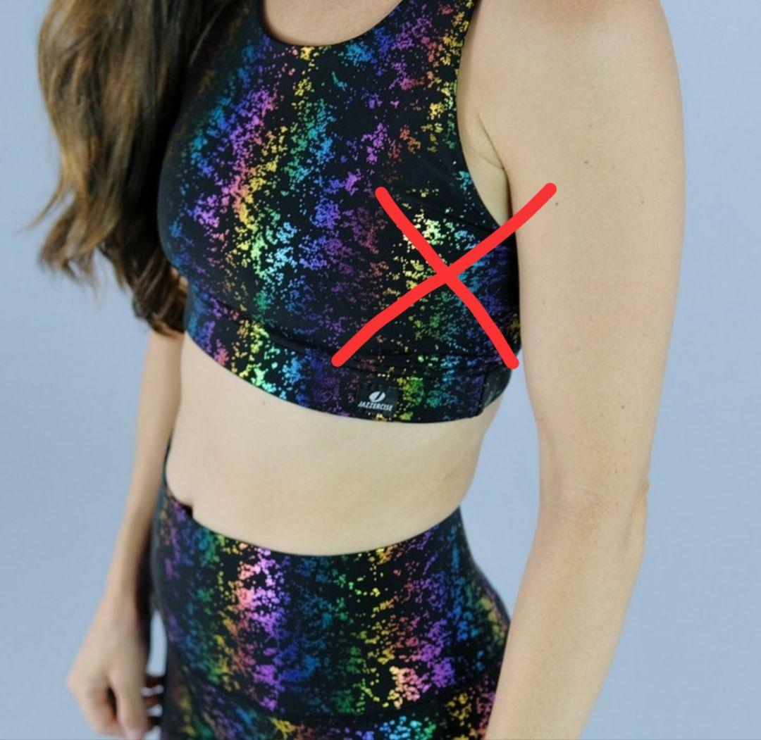 ☘️ ジャザサイズ ★光沢のあるスパッツ Size M
