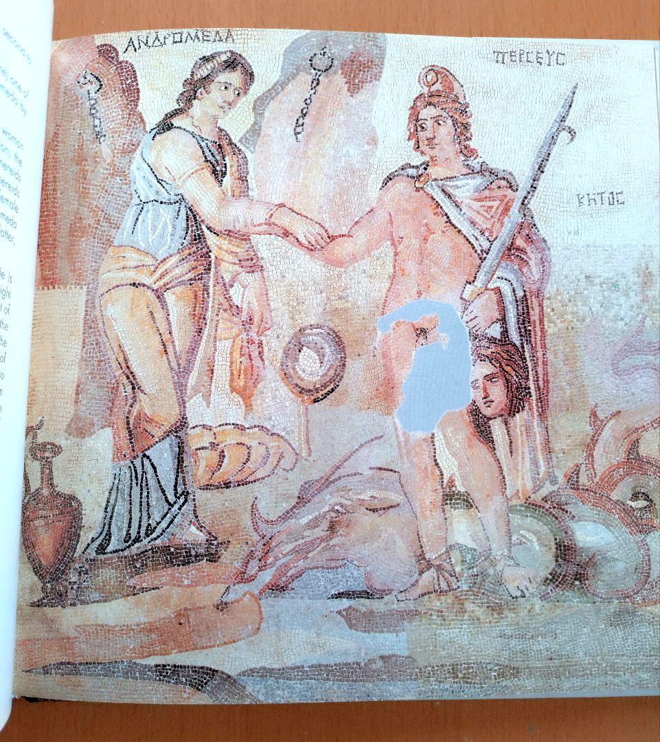 トルコ　ゼウグマのモザイク画　Mosaics of Zeugma