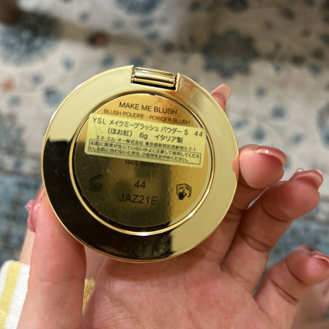 YSL メイクミーブラッシュパウダーS44
