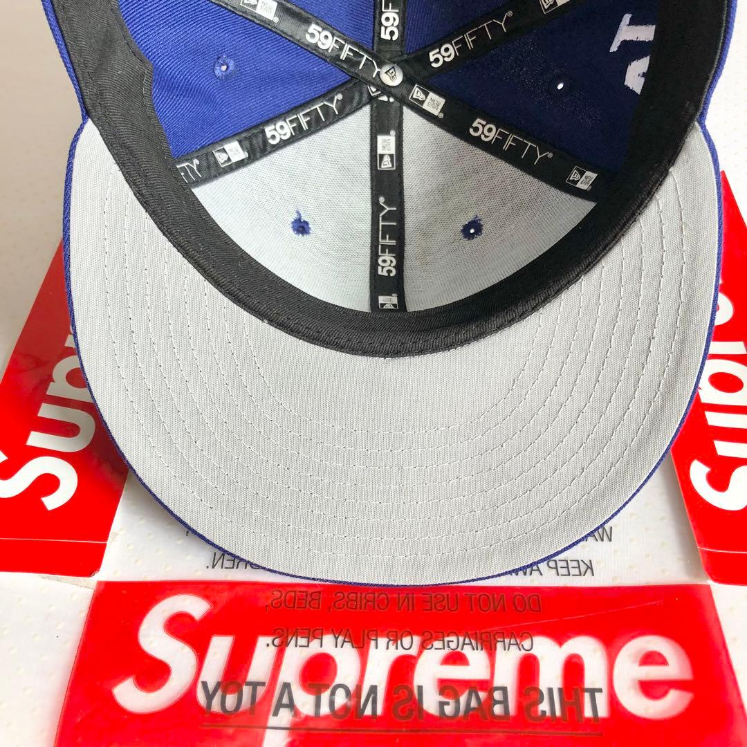 ⚠️新品タグ付⚠️ シュプリーム　ベースボールキャップ　帽子　キャップ　ニューエラ