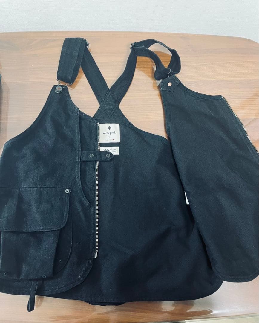  Peak スノーピーク　TAKIBI Denim Vest