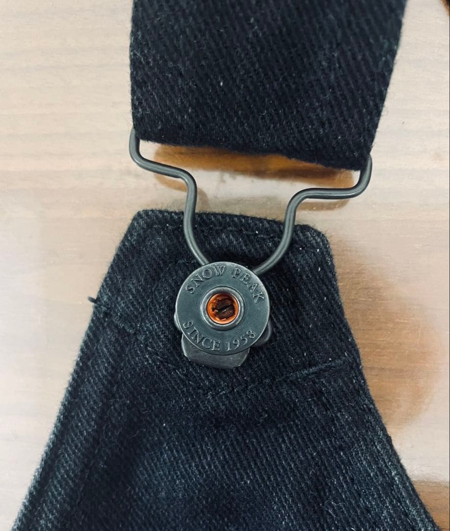  Peak スノーピーク　TAKIBI Denim Vest