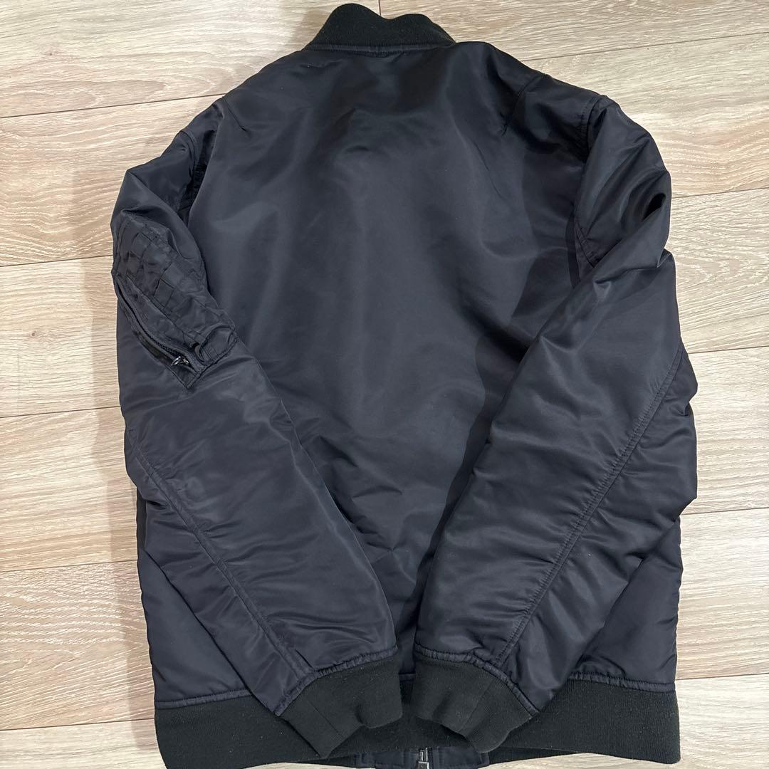 美品⭐︎MORRIS & SONS MA-1サイズ2 ブラック