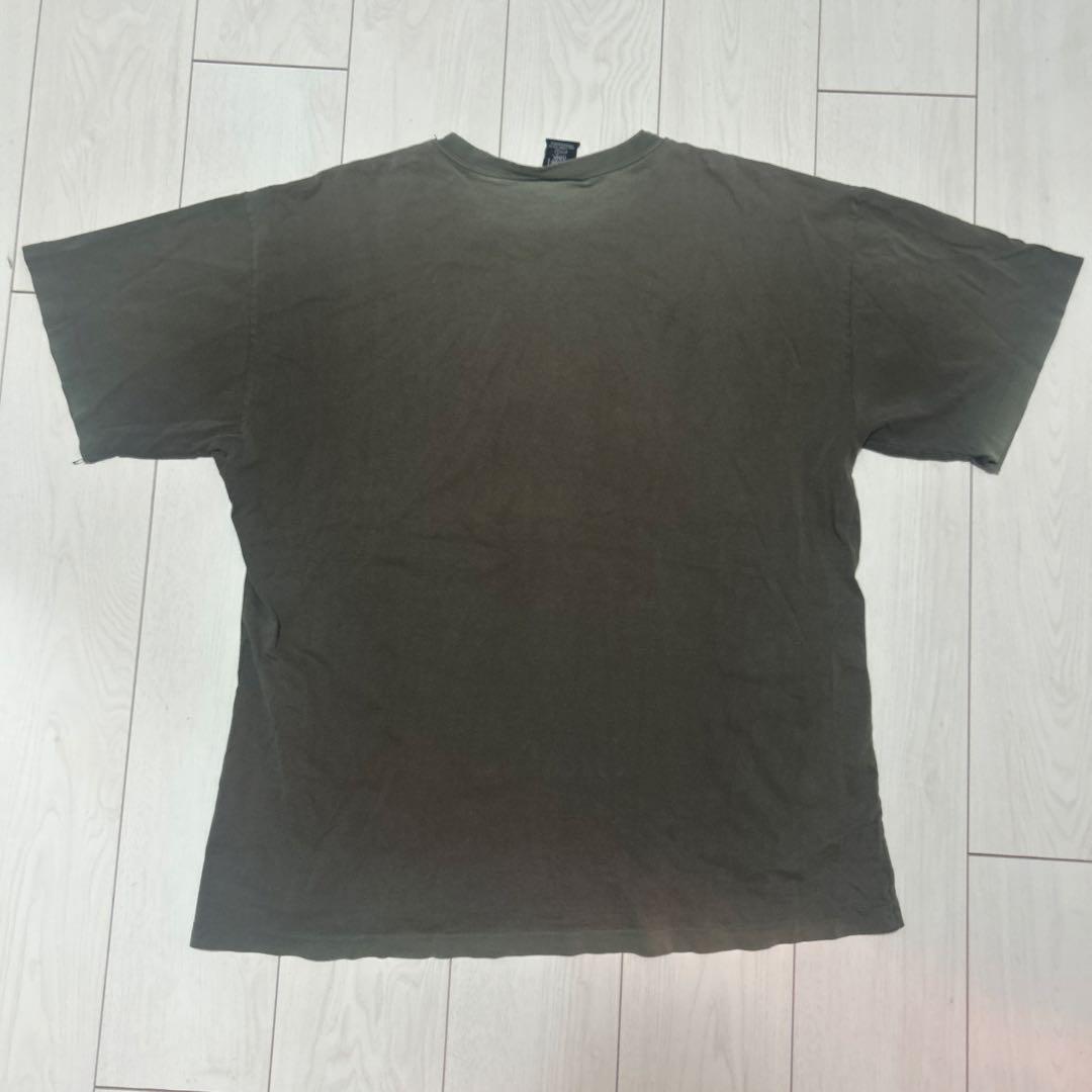 STUSSY 90s 黒タグtシャツ