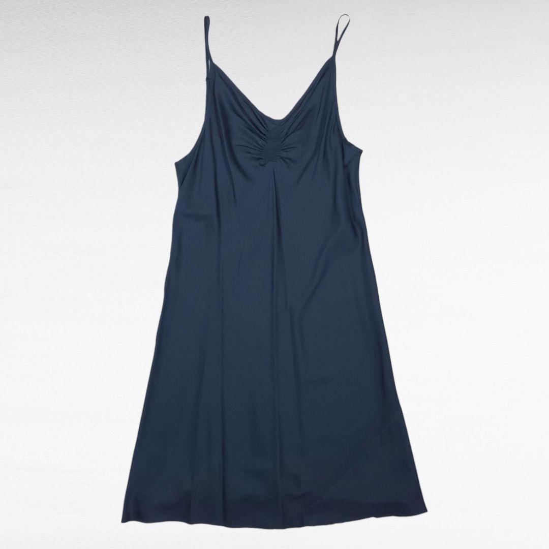 ワンピース BALENCIAGA SILK Black Dress