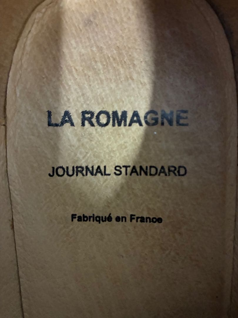 【美品】KLEMAN × JOURNAL STANDARD チロリアンシューズ