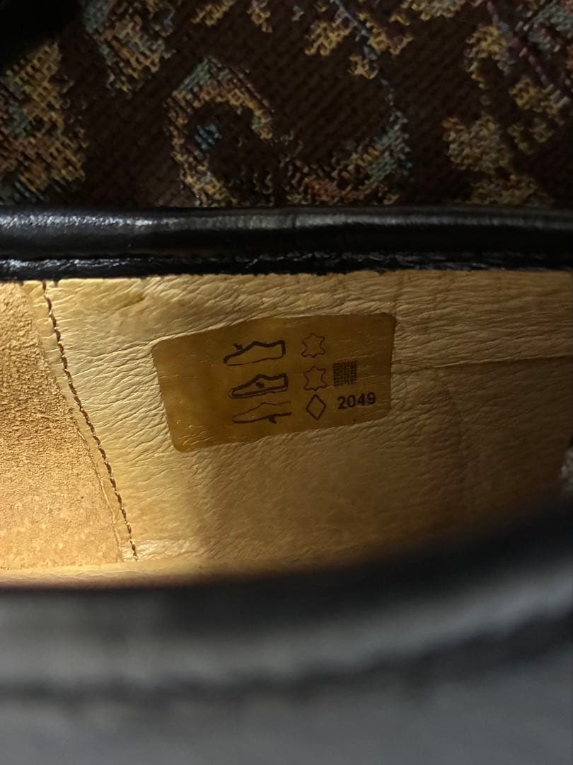 【美品】KLEMAN × JOURNAL STANDARD チロリアンシューズ