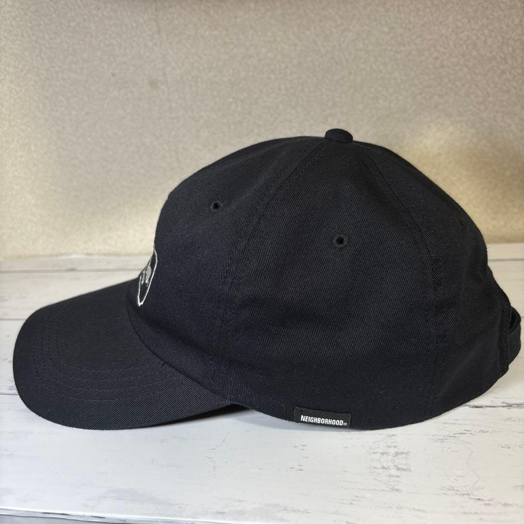 NEIGHBORHOOD ネイバーフッド 24ss キャップ ブラック