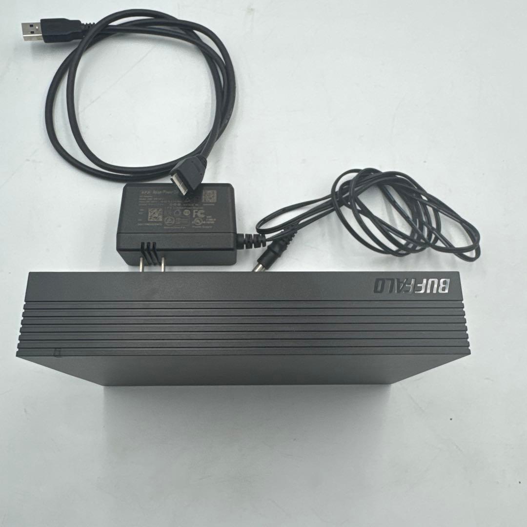 ④BUFFALO 外付けハードディスク USB接続