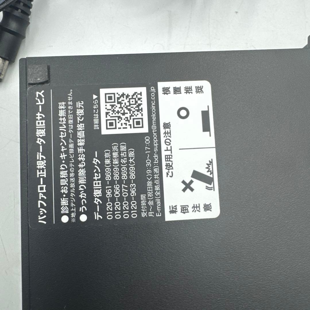 ④BUFFALO 外付けハードディスク USB接続