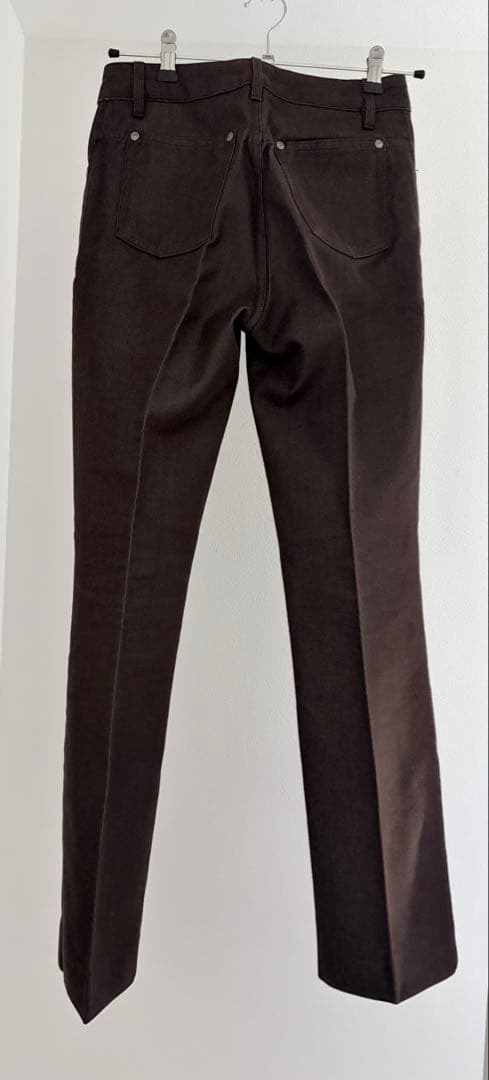 YSLトムフォード期 Tom Ford Brown Flare denim