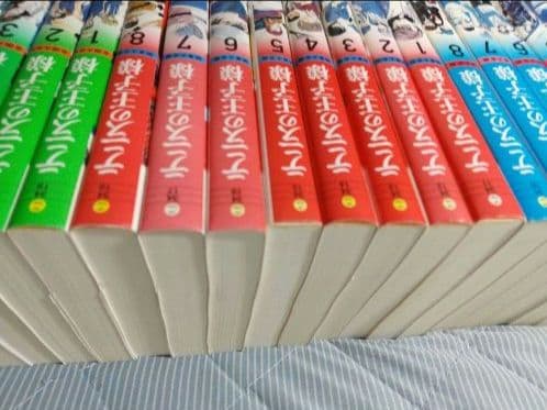テニスの王子様 都大会・関東大会・全国大会編 文庫版各全8巻、計24冊セット全巻