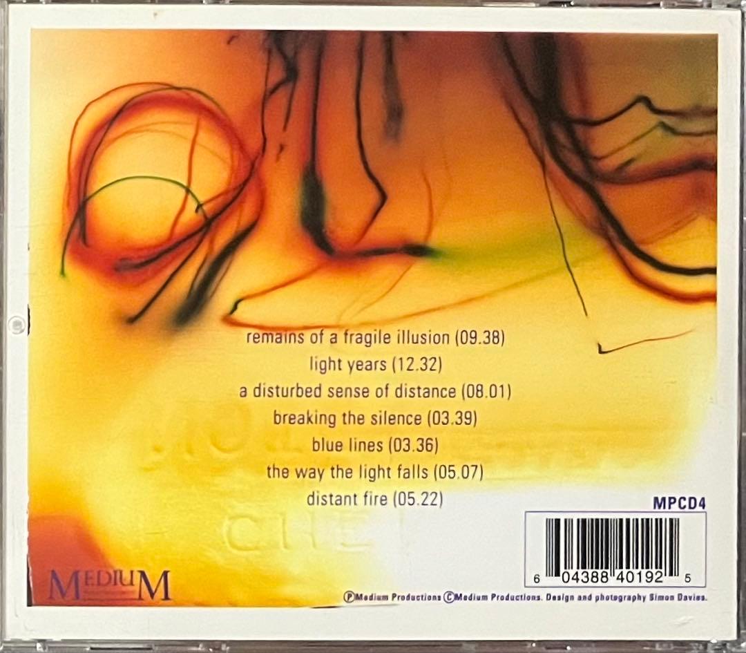 Steve Jansen And Richard Barbieri 廃盤CD