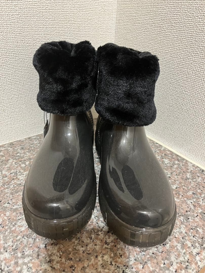 【Rin】UGG レインシューズ (24cm)