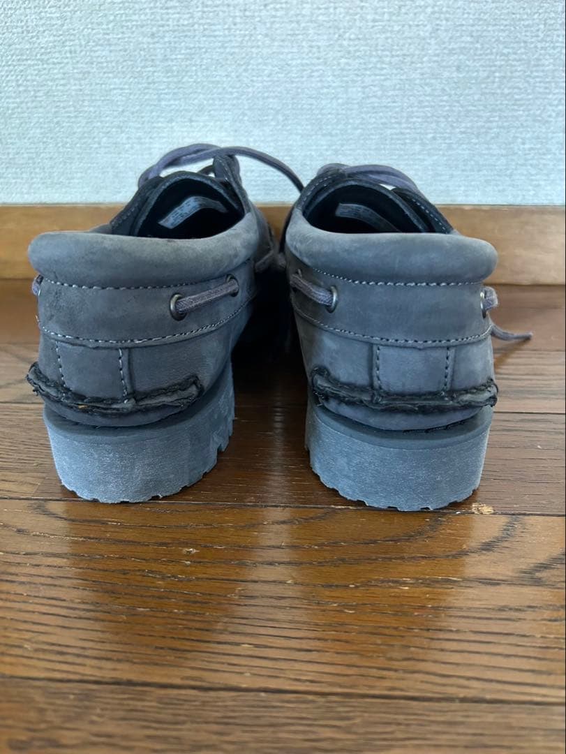 靴 Timberland 3eye DARK GREY 26.5cm UK8