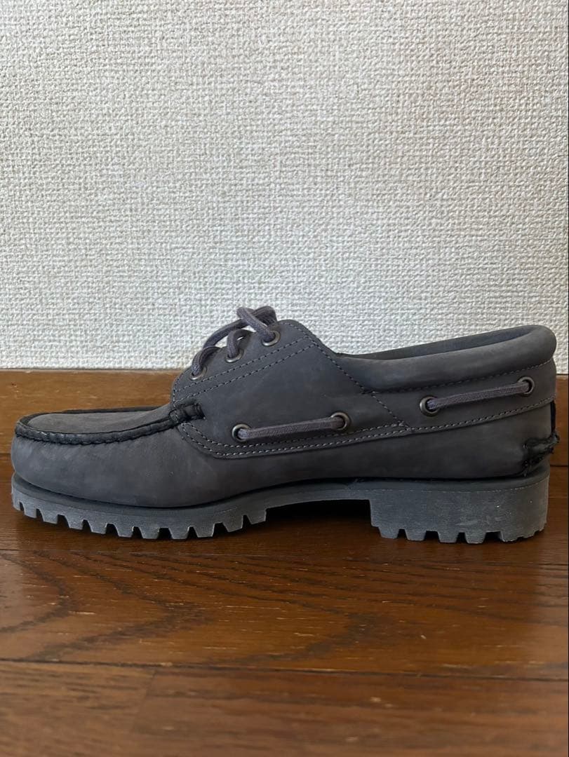 靴 Timberland 3eye DARK GREY 26.5cm UK8