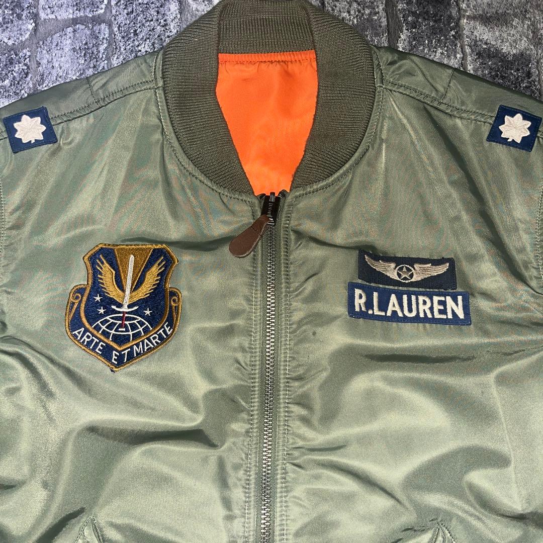 R.Lauren MA-1 フライトジャケット