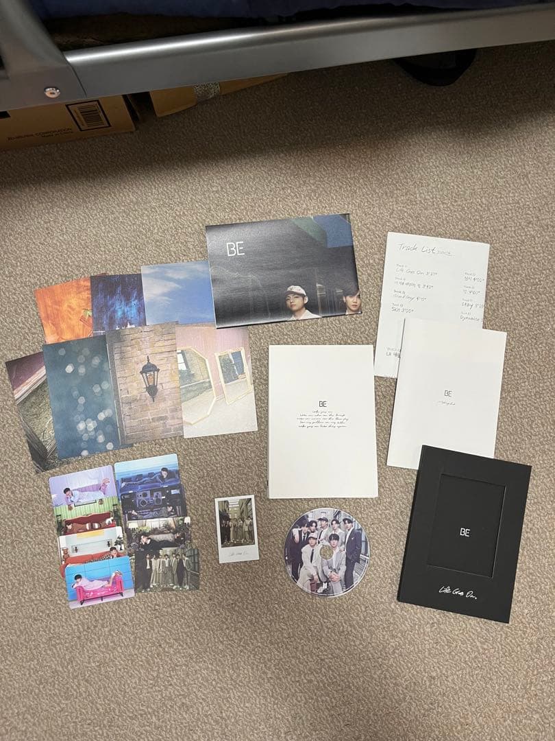 BTS アルバム、CDまとめ売り（一部ポストカード付き）