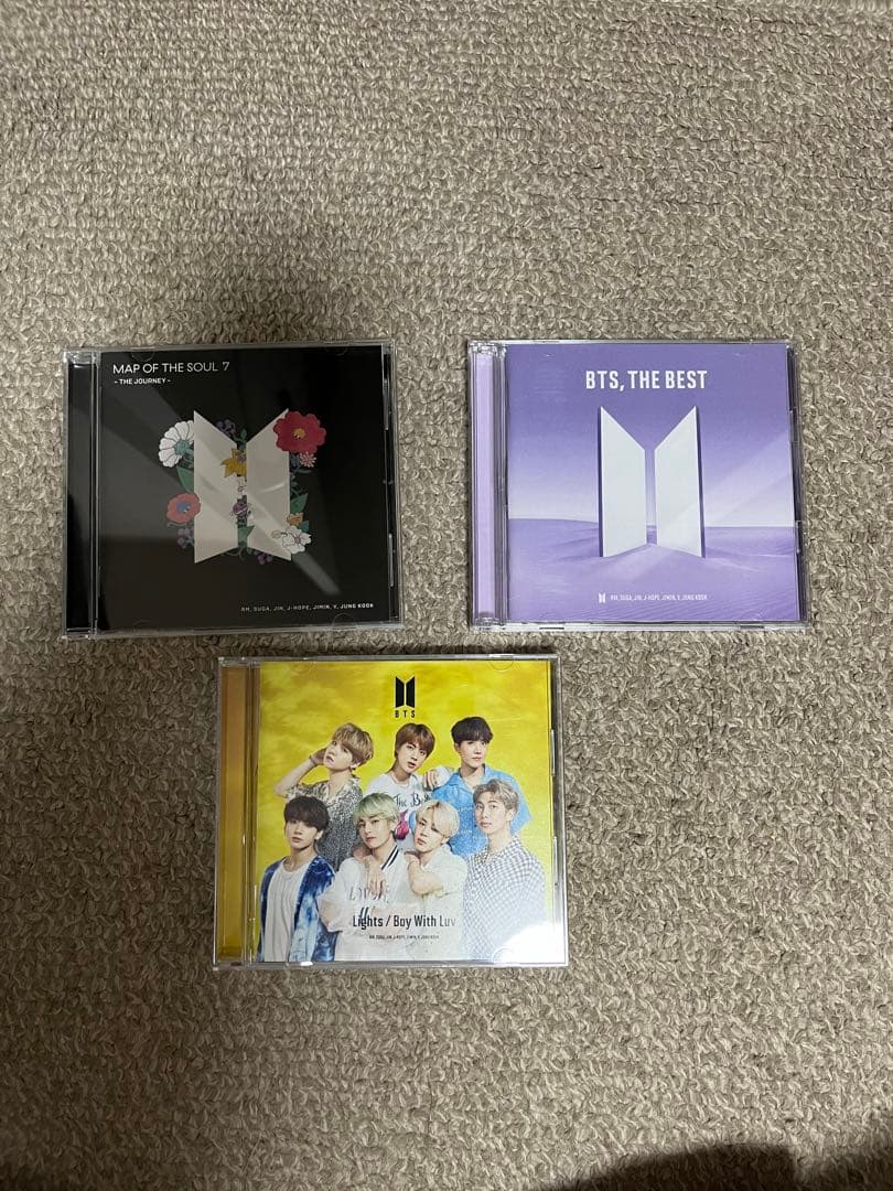 BTS アルバム、CDまとめ売り（一部ポストカード付き）