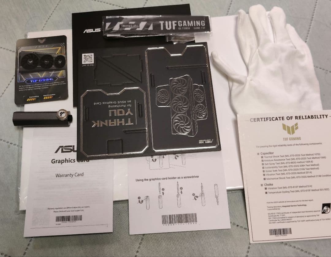 グラフィックボード・グラボ・ビデオカード ASUS Gaming GeForce RTX 4060 Ti OC 8GB