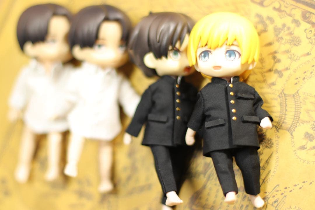 【☪︎ *.まにゃたそ☪︎ *.　様】専用ページ：ねんどーるノーマル+身長調整