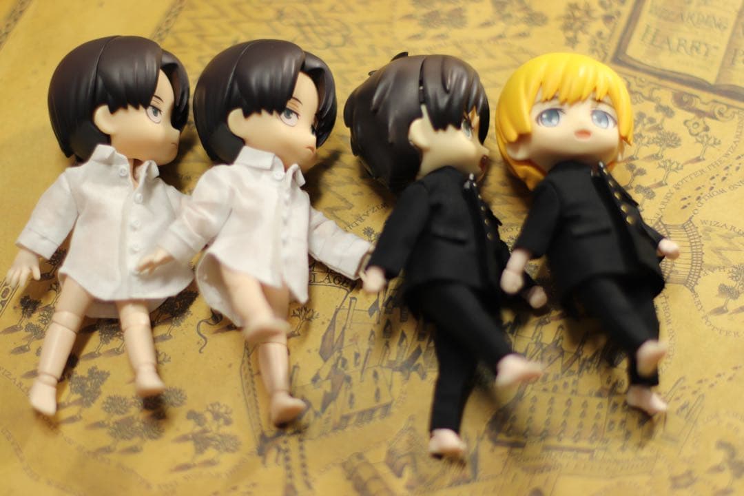 【☪︎ *.まにゃたそ☪︎ *.　様】専用ページ：ねんどーるノーマル+身長調整
