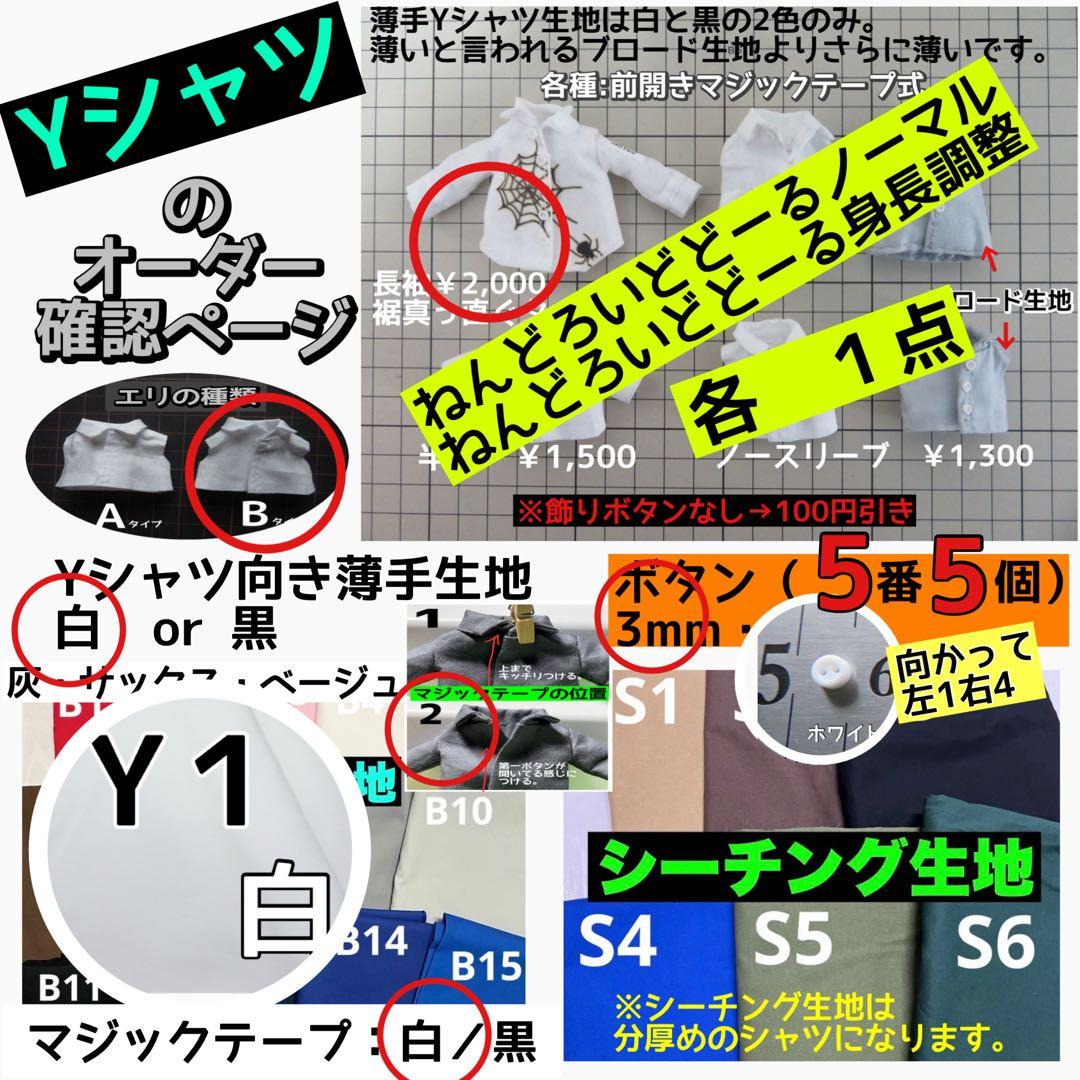【☪︎ *.まにゃたそ☪︎ *.　様】専用ページ：ねんどーるノーマル+身長調整