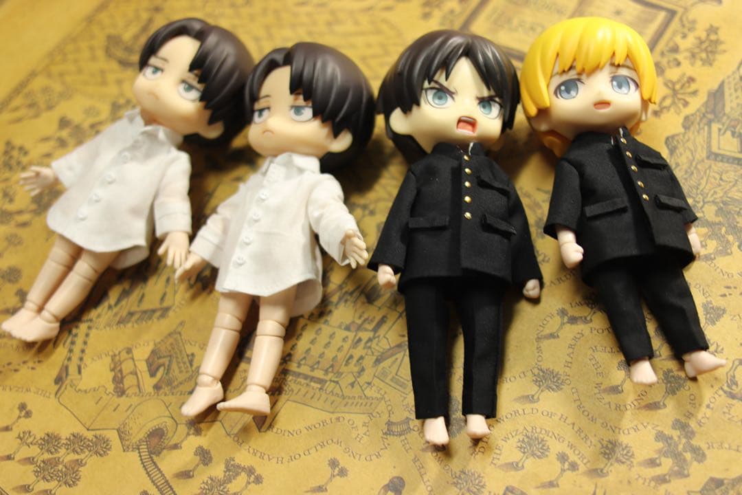 【☪︎ *.まにゃたそ☪︎ *.　様】専用ページ：ねんどーるノーマル+身長調整