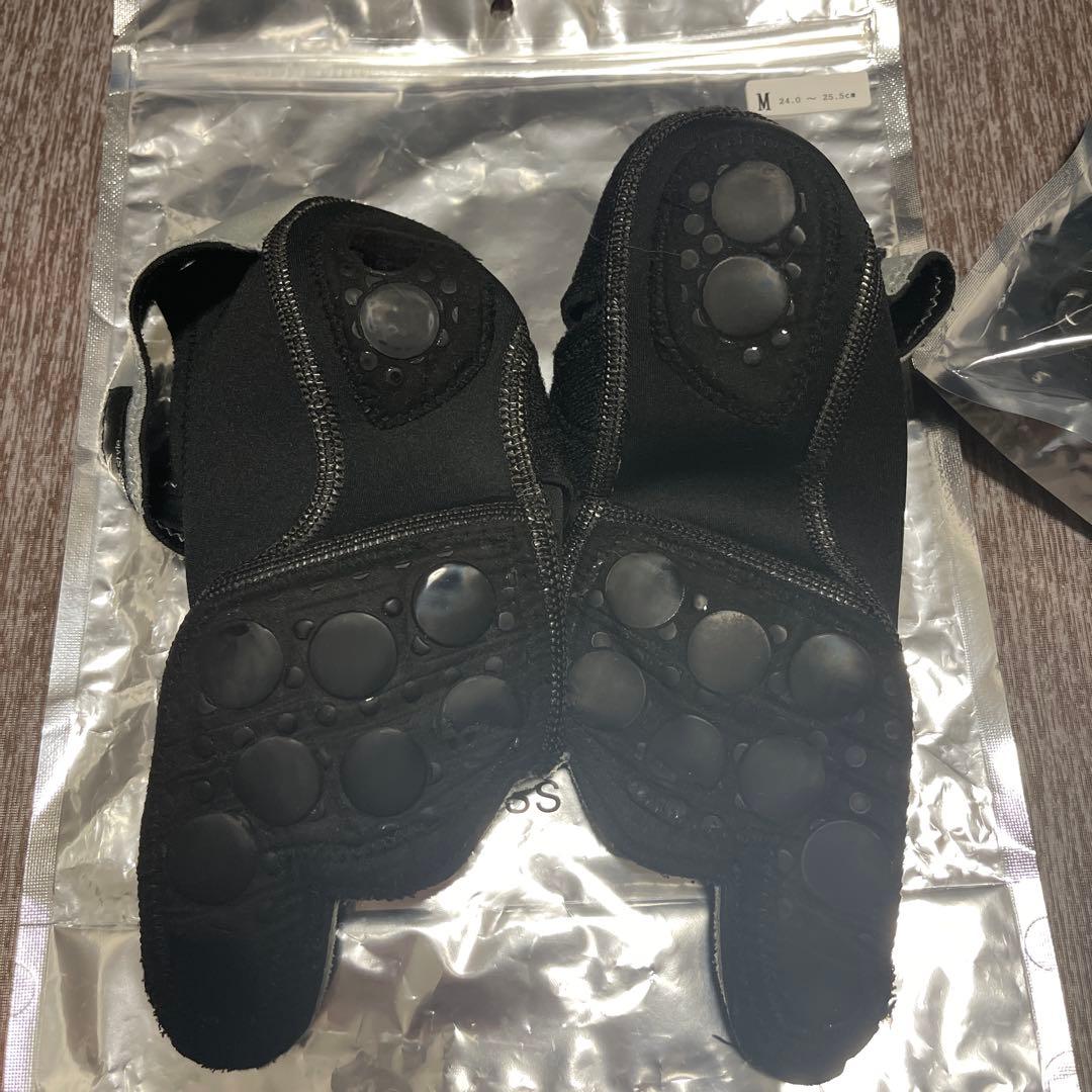 LAVA グローブ　シューズ　バーネススタイル　Mサイズ