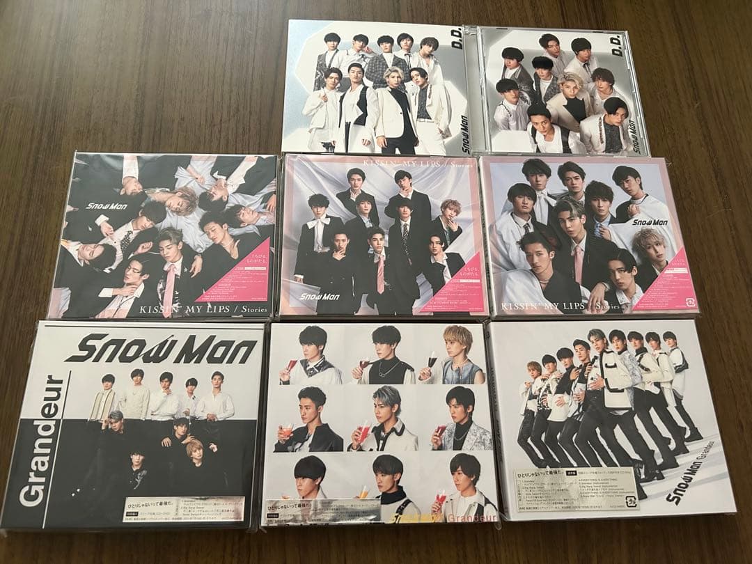 【pupu】Man 歴代 シングル CD セット31枚 まとめ売り