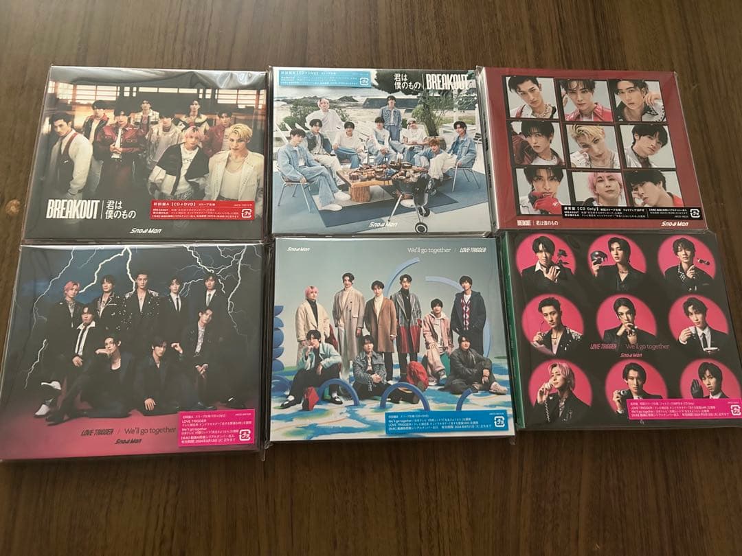 【pupu】Man 歴代 シングル CD セット31枚 まとめ売り