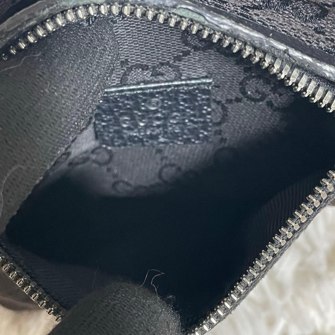 GUCCI ボディバッグ ウエストポーチ GGキャンバス 28566