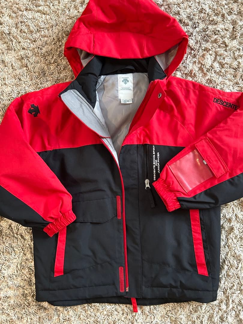 DESCENTE スキーウェア140センチ